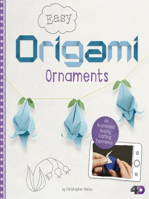cover image of Easy Origami Ornaments